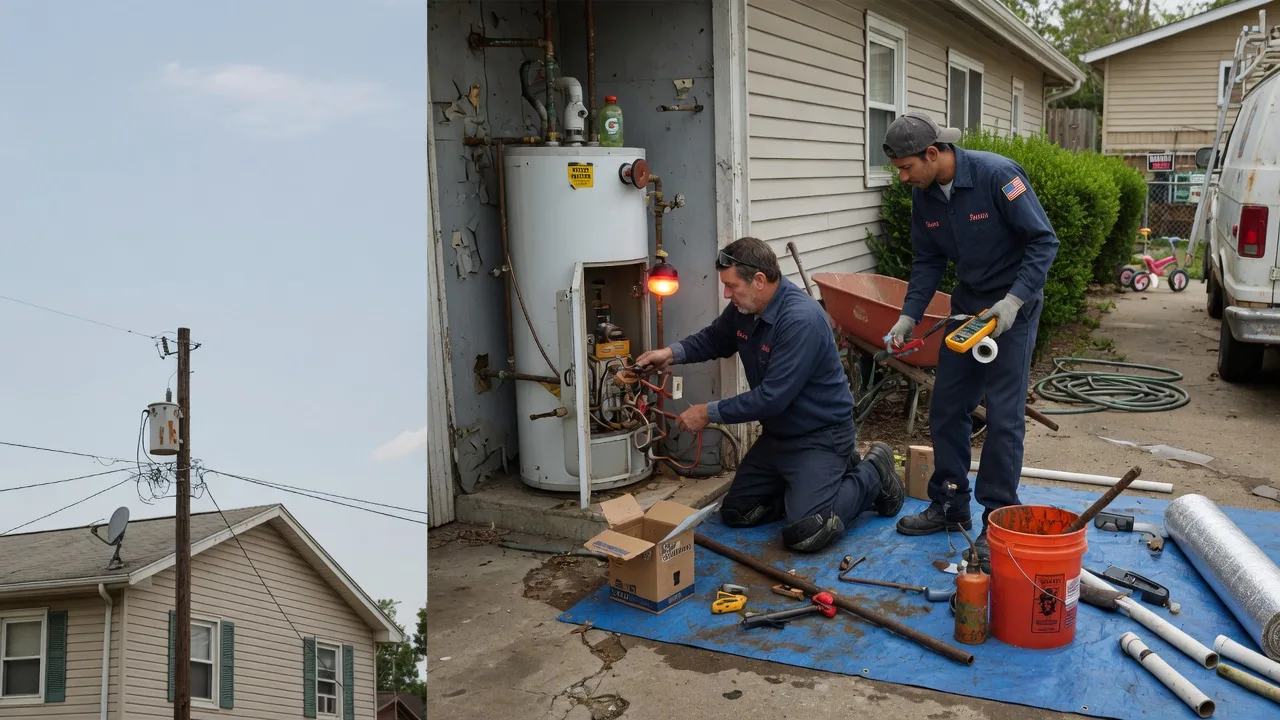 Leak Detection in Dennison, IL near me